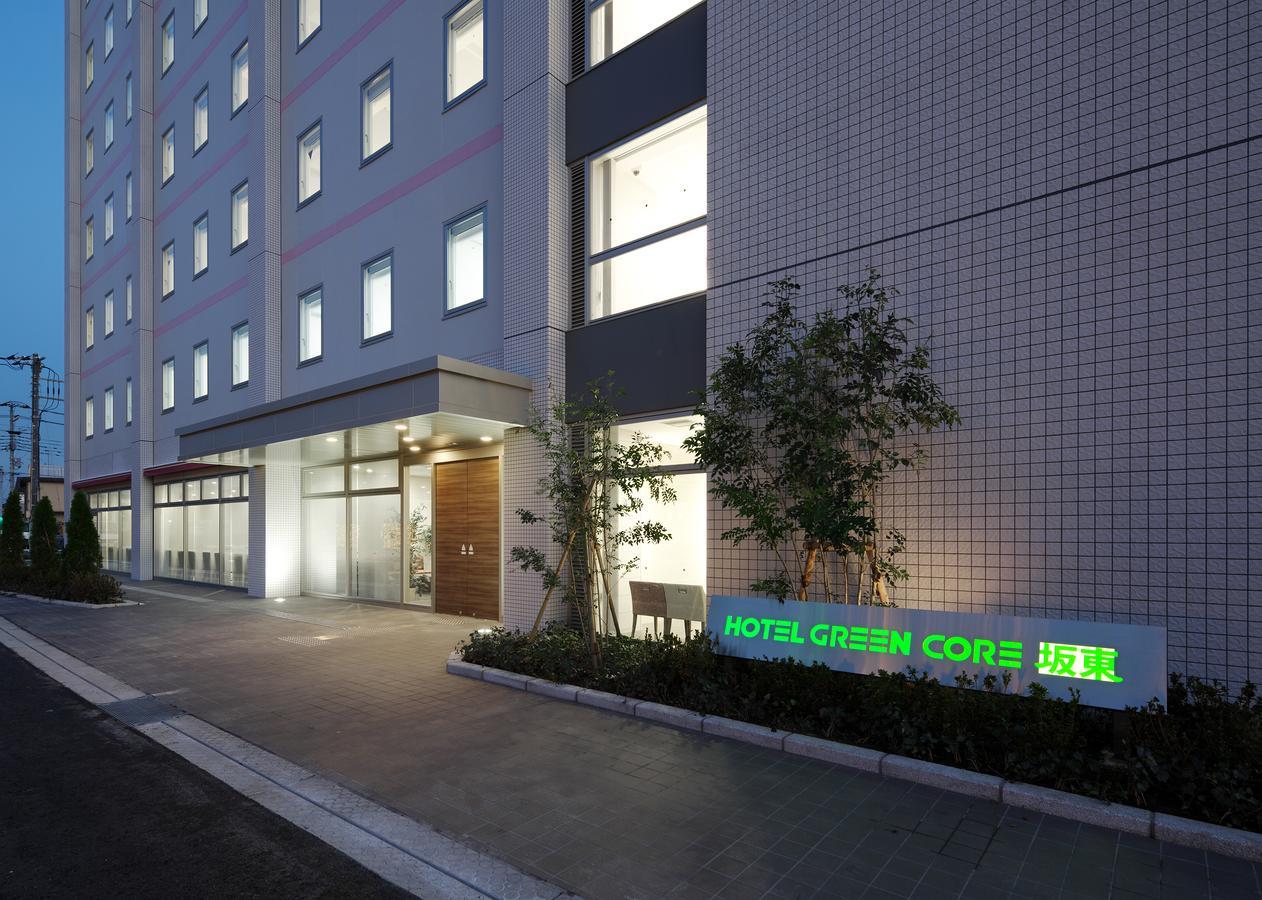 Iwai Hotel Green Core Bando מראה חיצוני תמונה