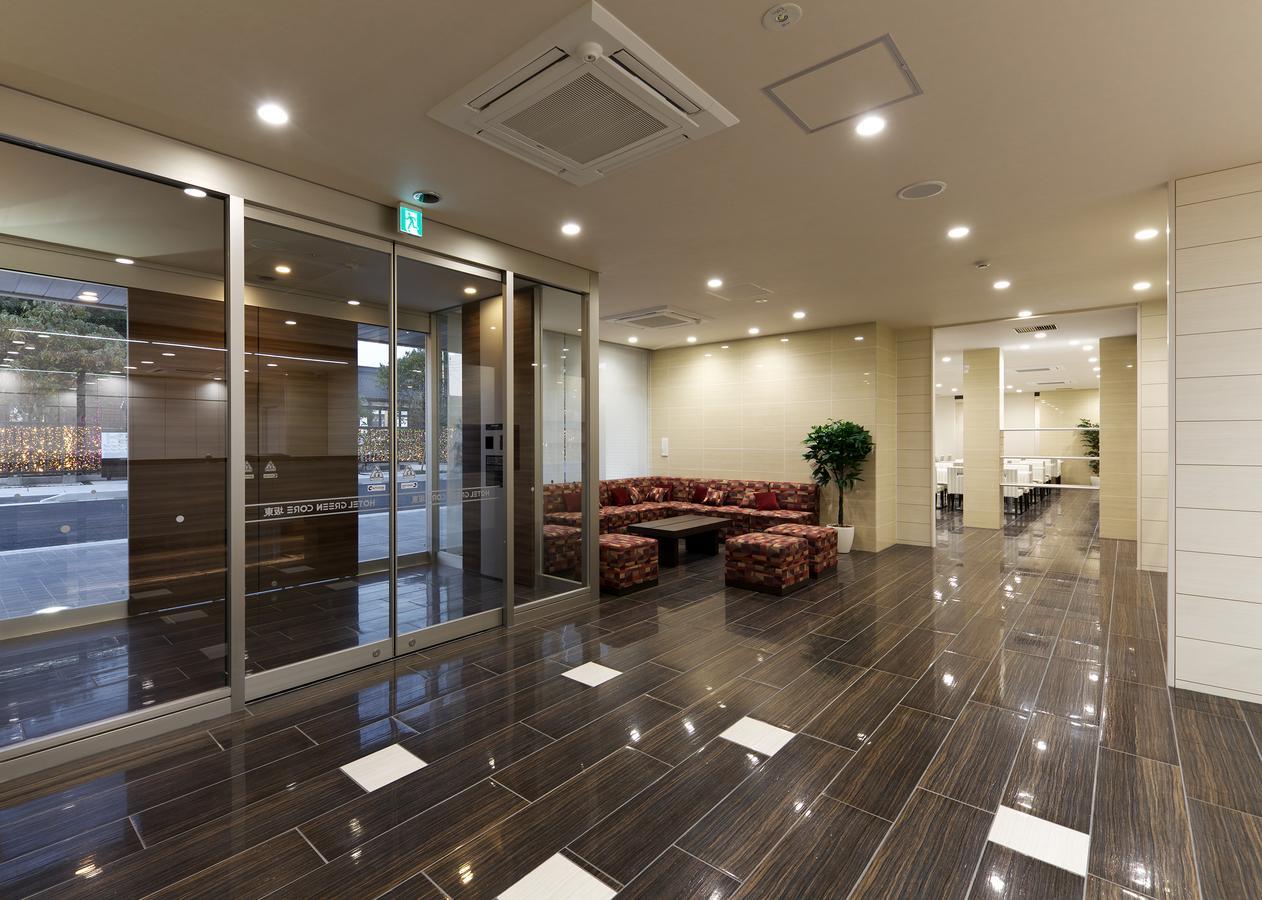 Iwai Hotel Green Core Bando מראה חיצוני תמונה