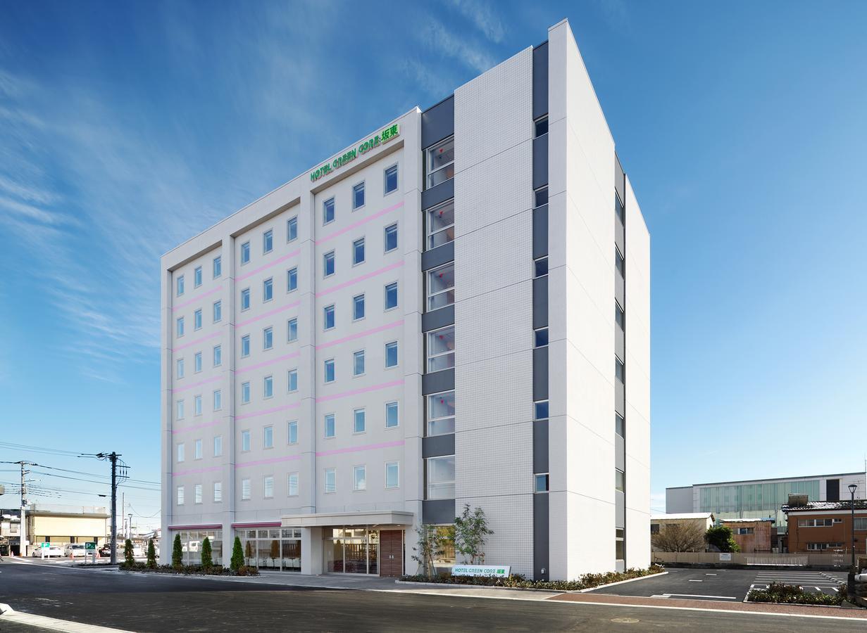 Iwai Hotel Green Core Bando מראה חיצוני תמונה